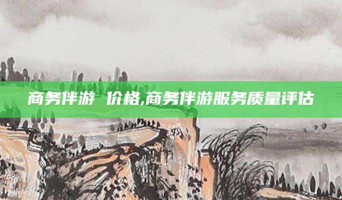 岳阳商务伴游 价格,商务伴游服务质量评估